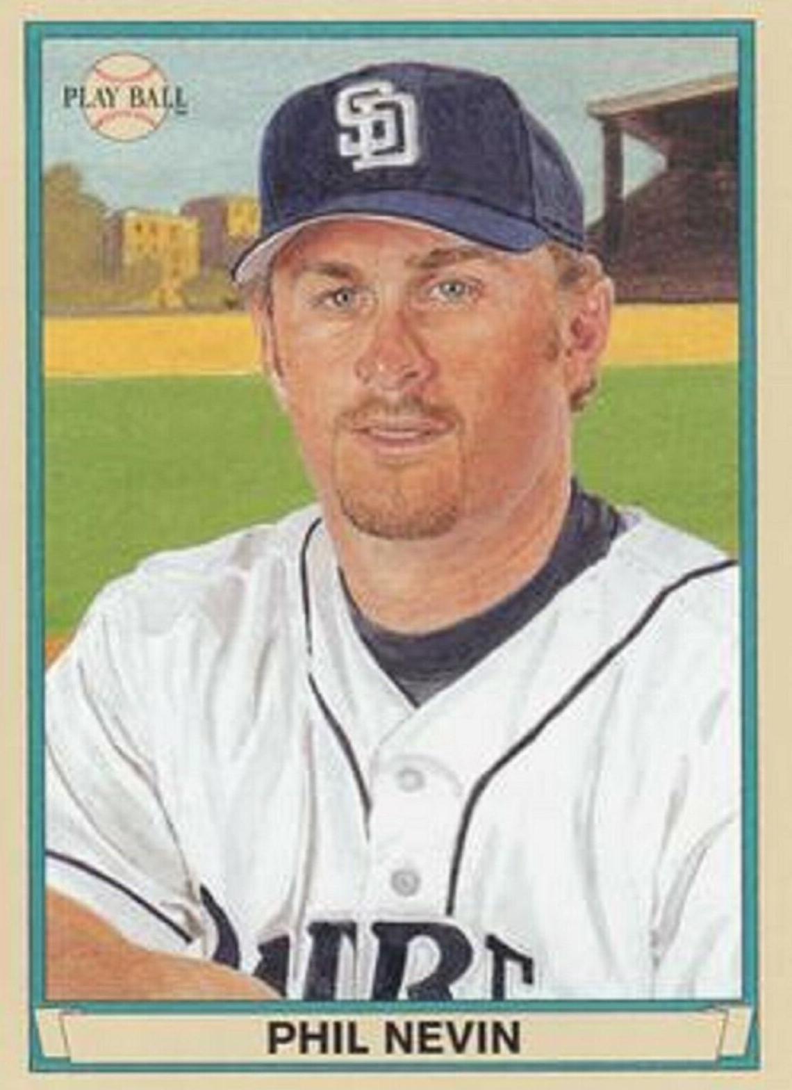 Phil Nevin [Red Back] #58
