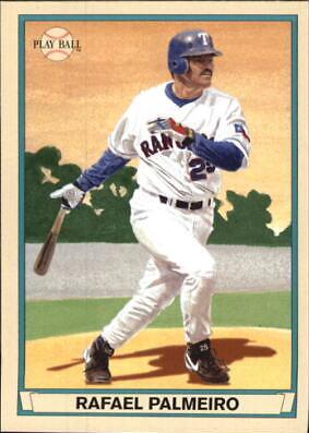 Rafael Palmeiro [Red Back] #72