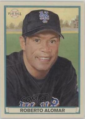 Roberto Alomar [Red Back] #38