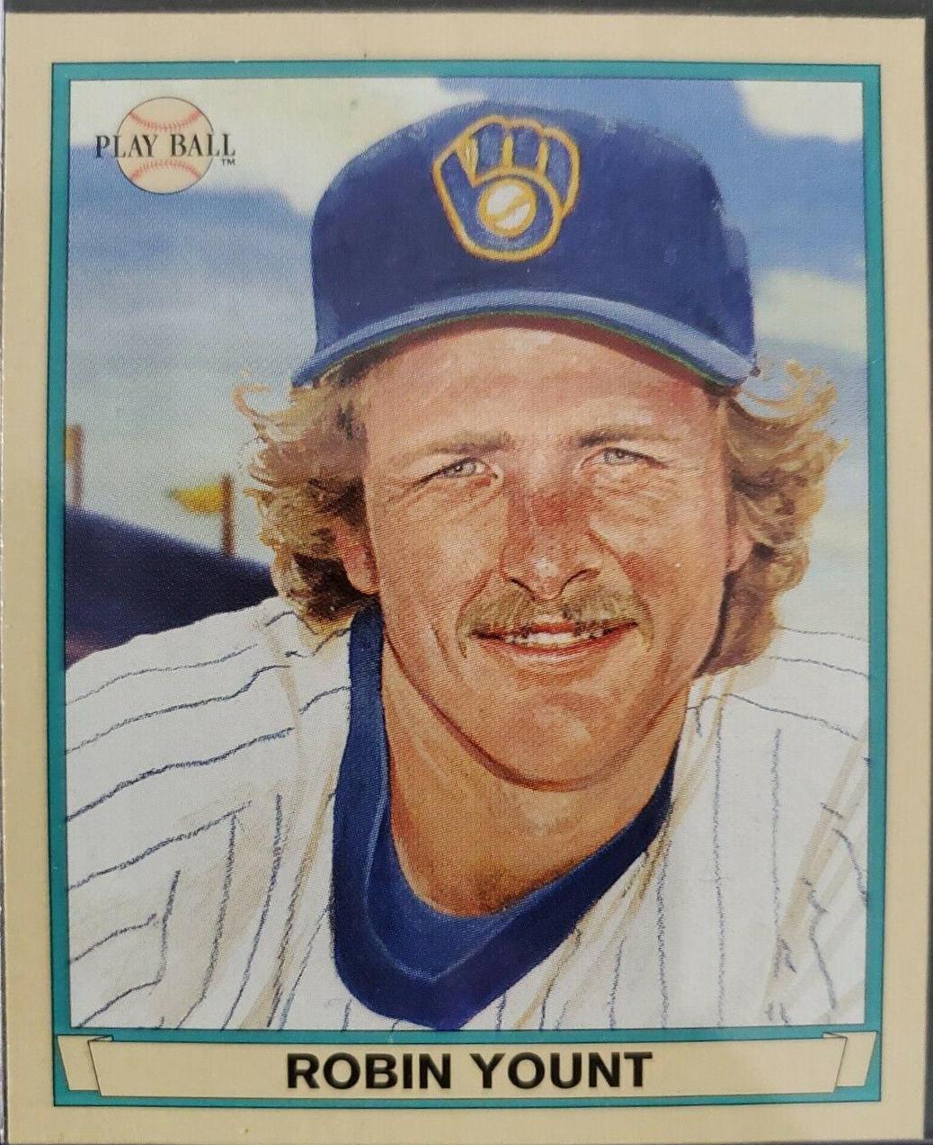 Robin Yount [Mini] #34