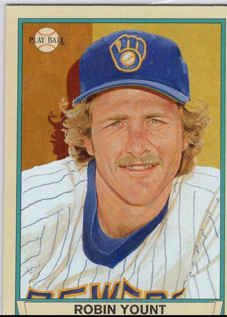 Robin Yount [Red Back] #34