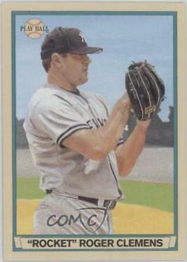 Roger Clemens [Red Back] #44
