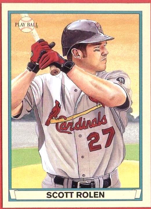 Scott Rolen [Red Back] #67