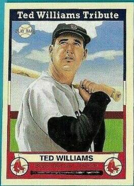 Ted Williams [Red Back] #102
