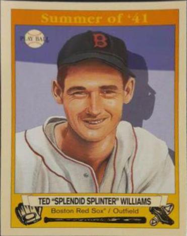 Ted Williams [Red Back] #74