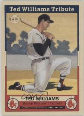 Ted Williams [Red Back] #92