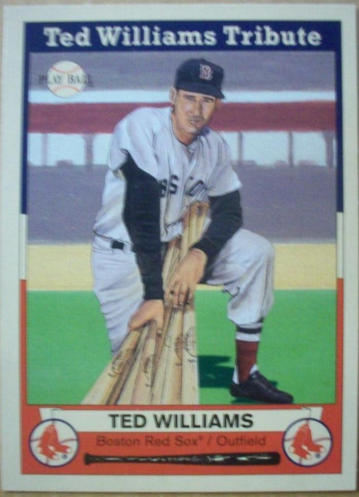Ted Williams [Red Back] #94