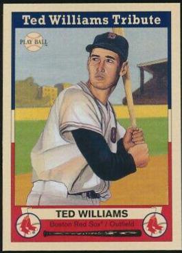Ted Williams [Red Back] #98
