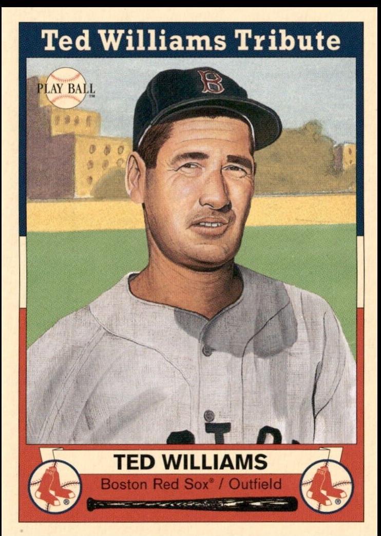 Ted Williams [Red Back] #99