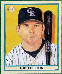 Todd Helton #23