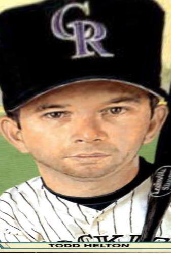 Todd Helton [Red Back] #23