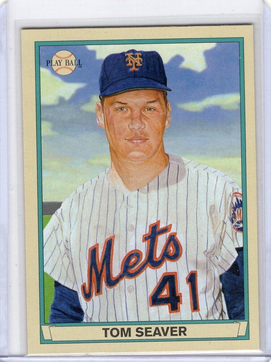 Tom Seaver [Red Back] #40
