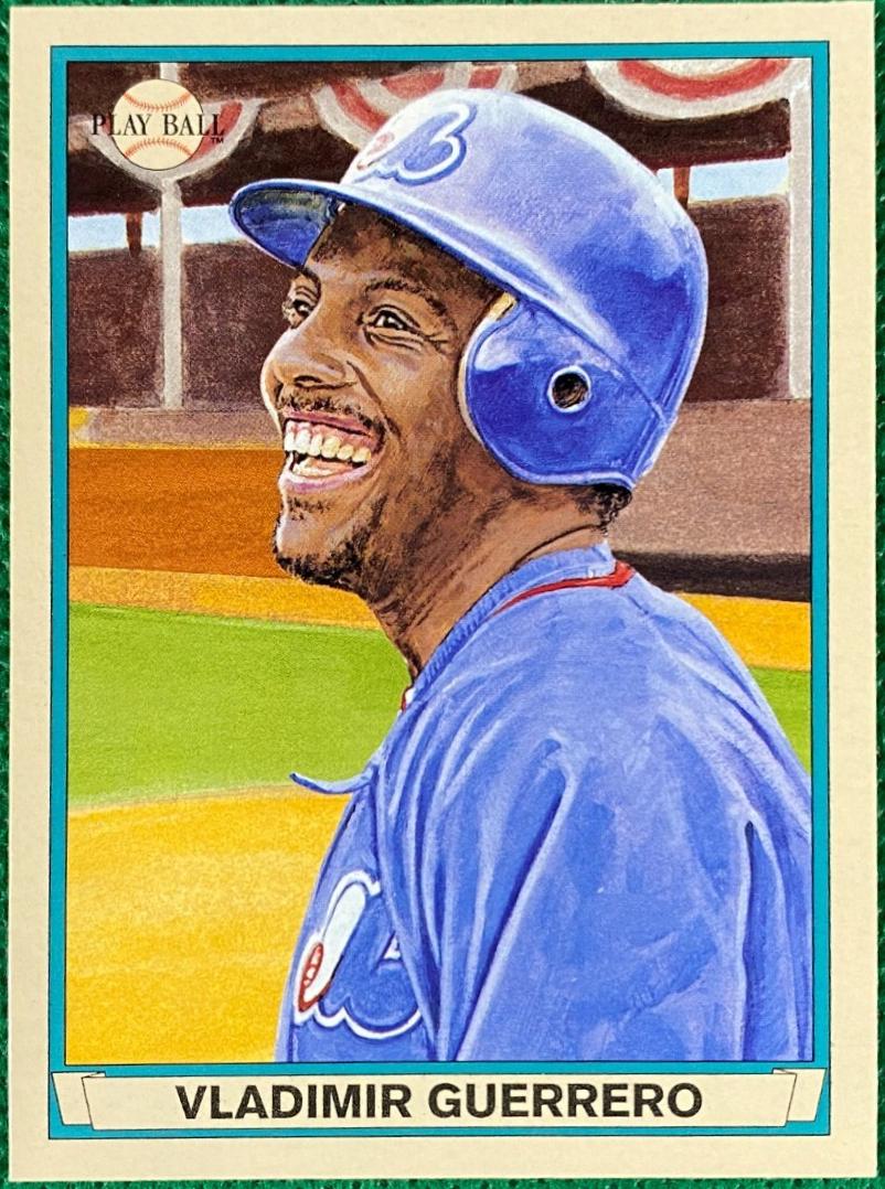 Vladimir Guerrero [Red Back] #37