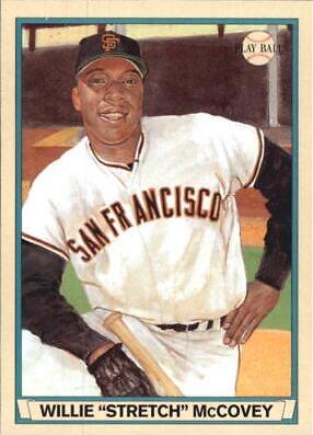 Willie McCovey [Red Back] #62