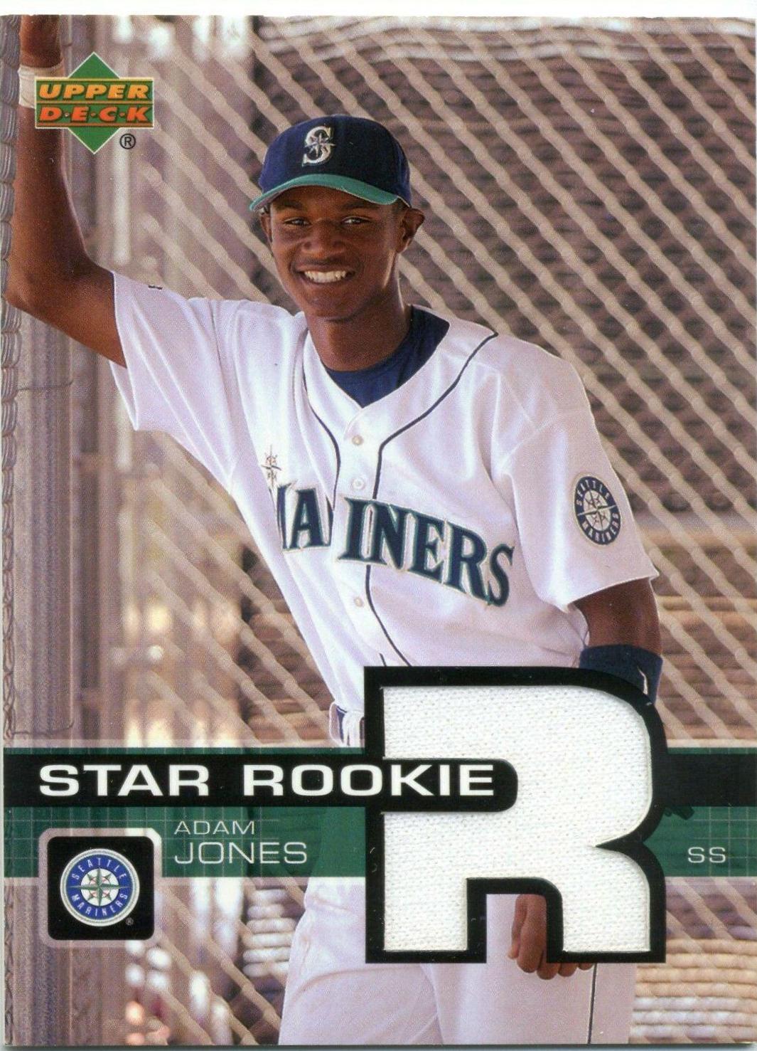 Adam Jones [Jersey] #P95