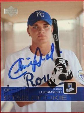 Chris Lubanski #64