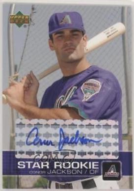 Conor Jackson [Autograph] #P21