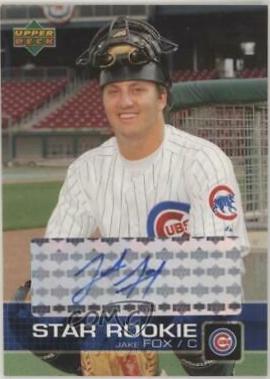 Jake Fox [Autograph] #P30