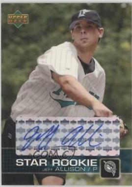 Jeff Allison [Autograph] #P37