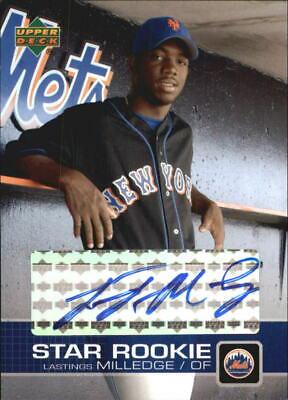 Lastings Milledge [Autograph] #P43