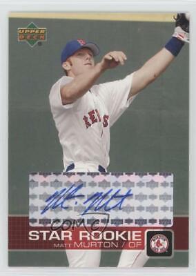 Matt Murton [Autograph] #P45