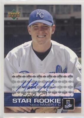 Mitch Maier [Autograph] #P50
