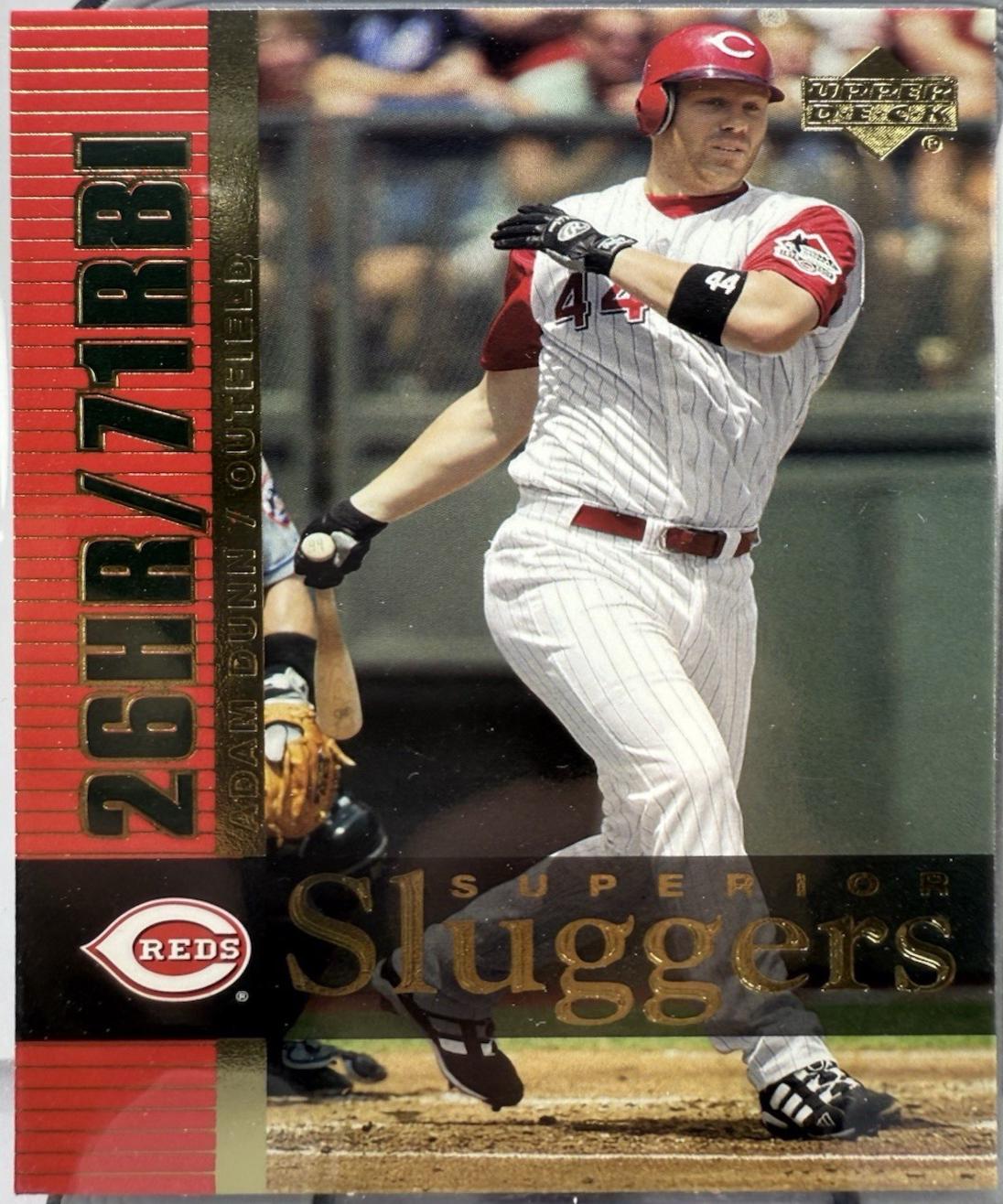 Adam Dunn #S18