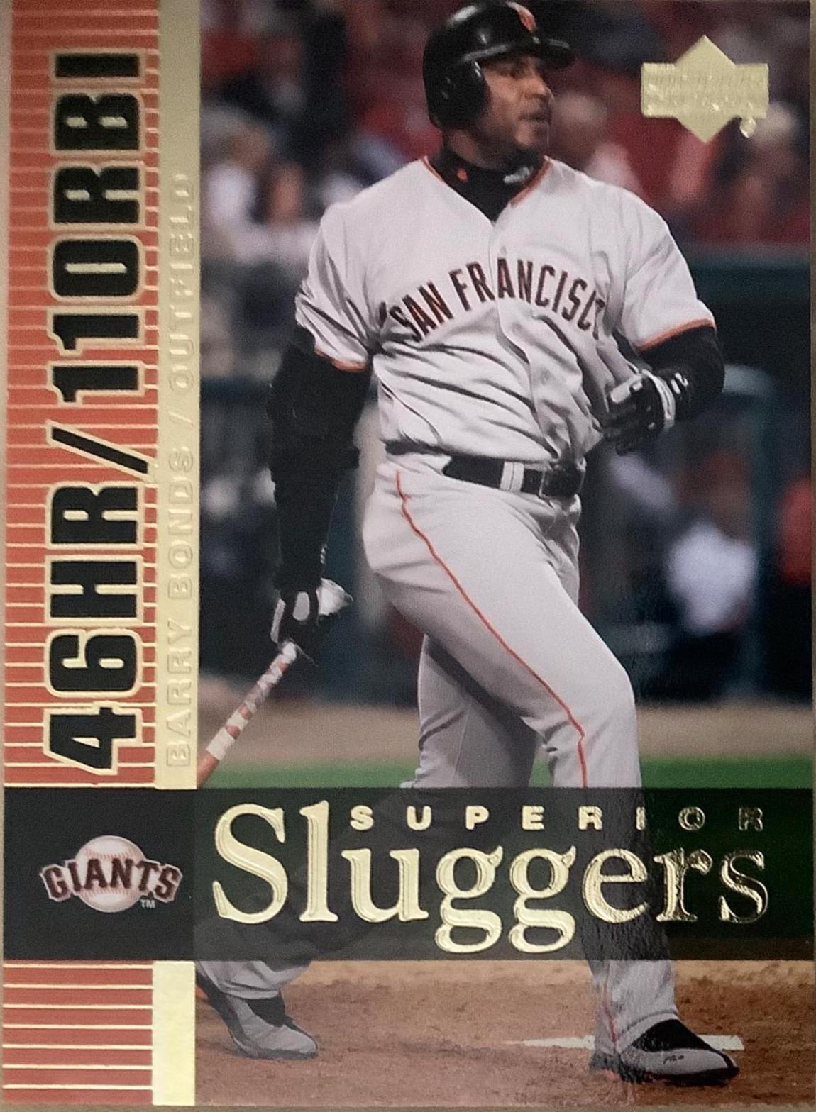 Barry Bonds #S12