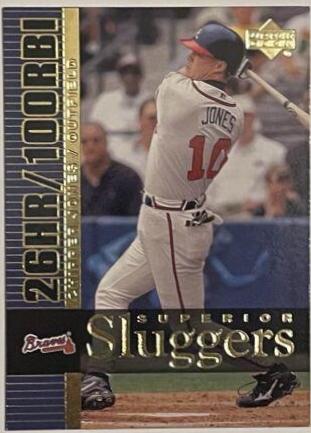 Chipper Jones #S2
