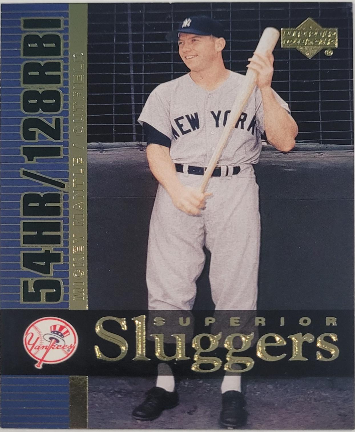 Mickey Mantle #S13