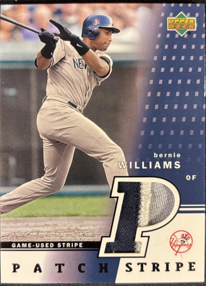 Bernie Williams #PS-BW