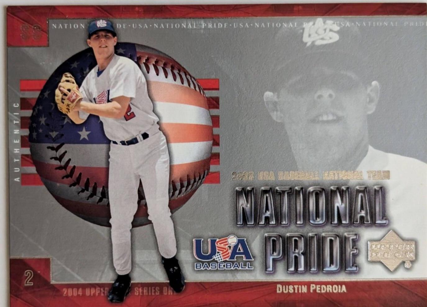 Dustin Pedroia #USA16