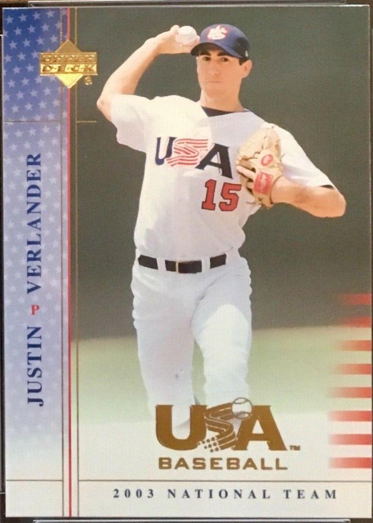 Justin Verlander #USA5