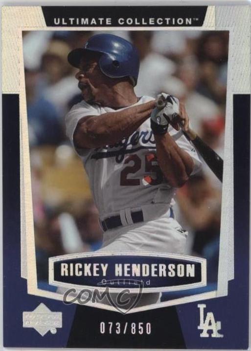 Rickey Henderson #22