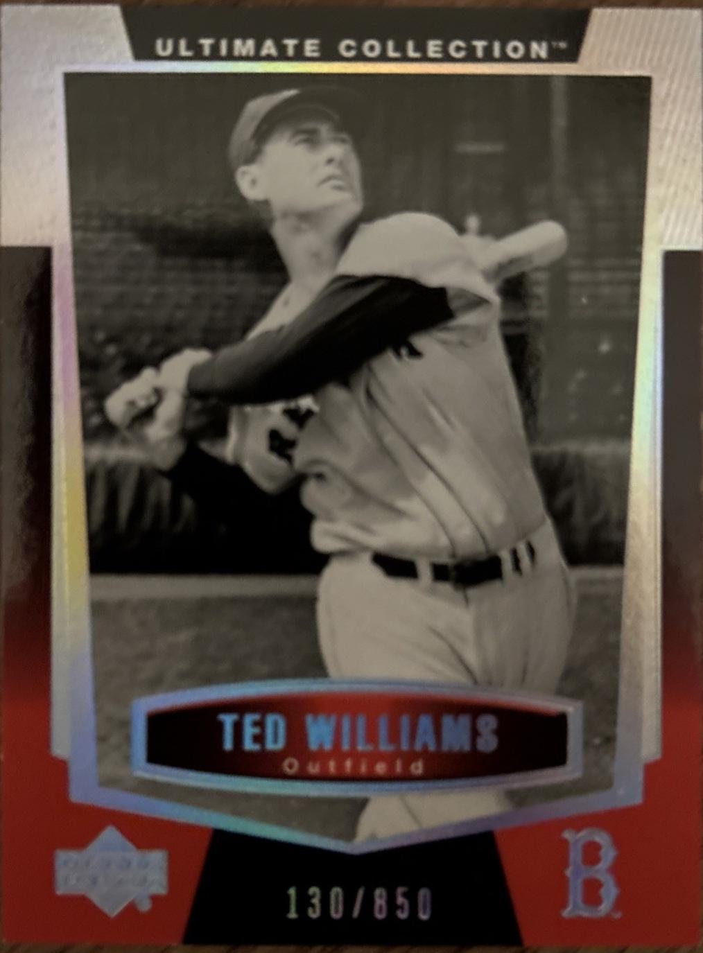 Ted Williams #48