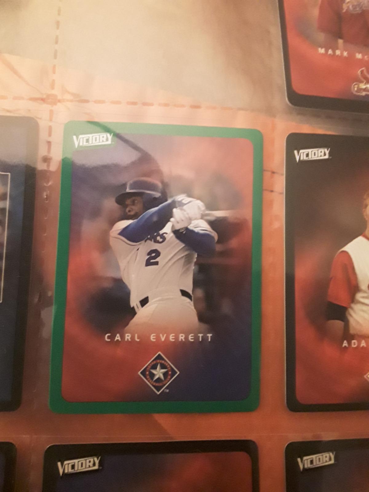 Carl Everett [Green] #93