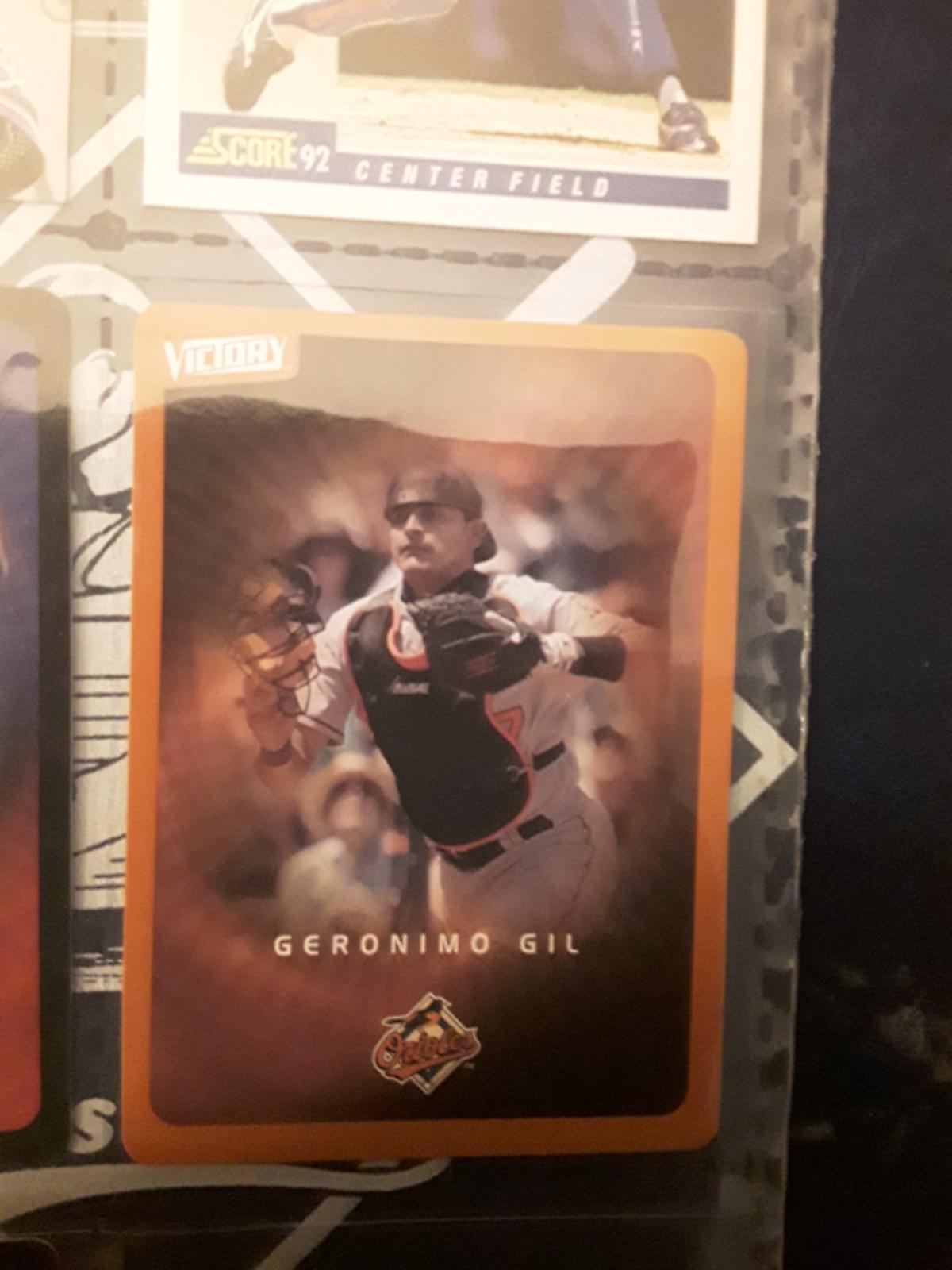 Geronimo Gil [Orange] #14