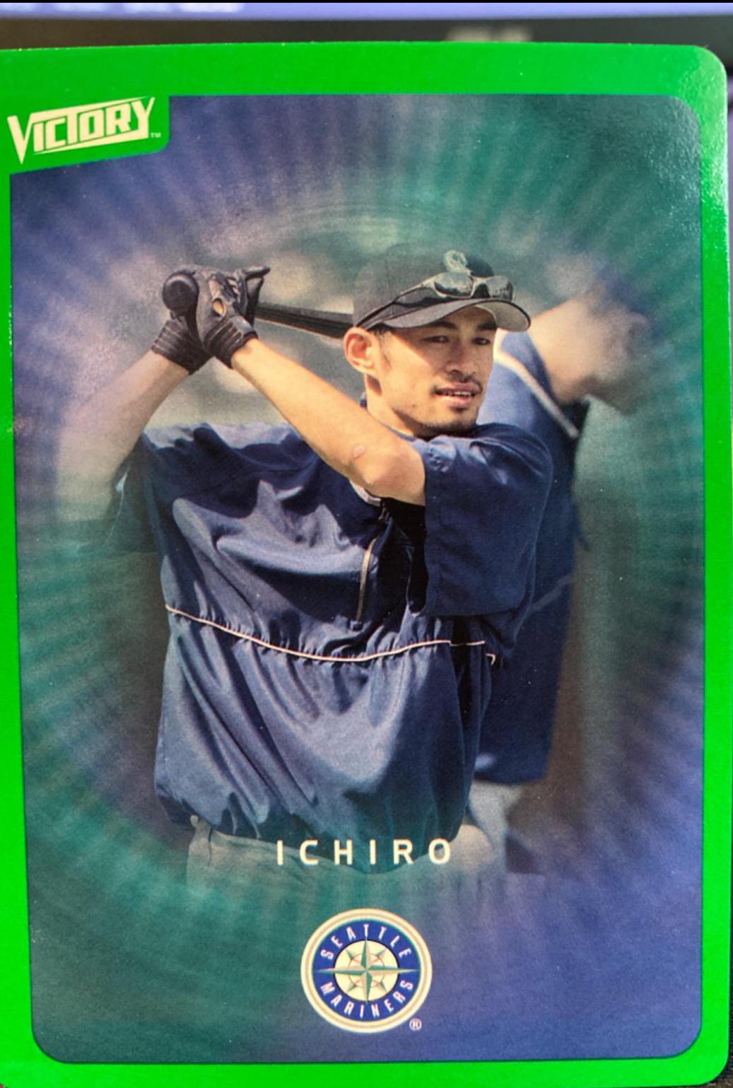 Ichiro Suzuki [Green] #81