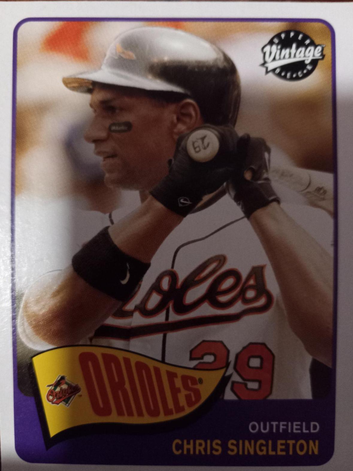 Chris Singleton #129