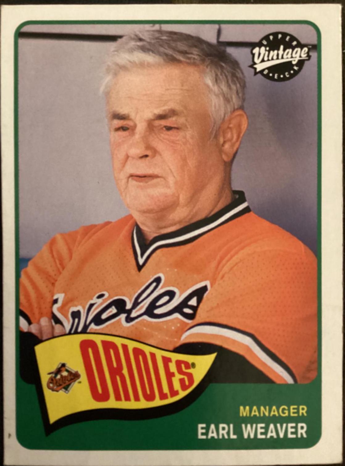 Earl Weaver #133