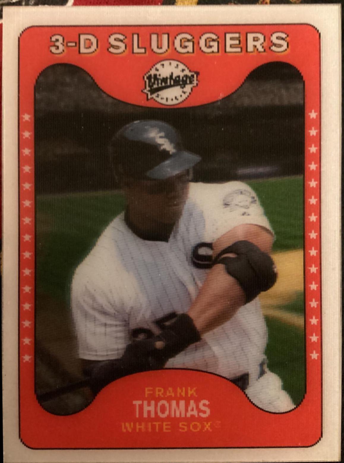 Frank Thomas [3-D Sluggers] #254
