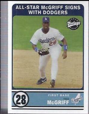 Fred McGriff #317