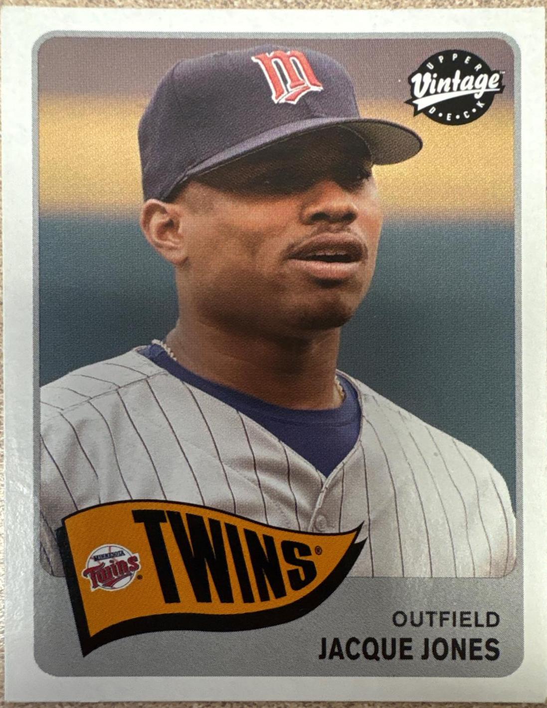 Jacque Jones #199