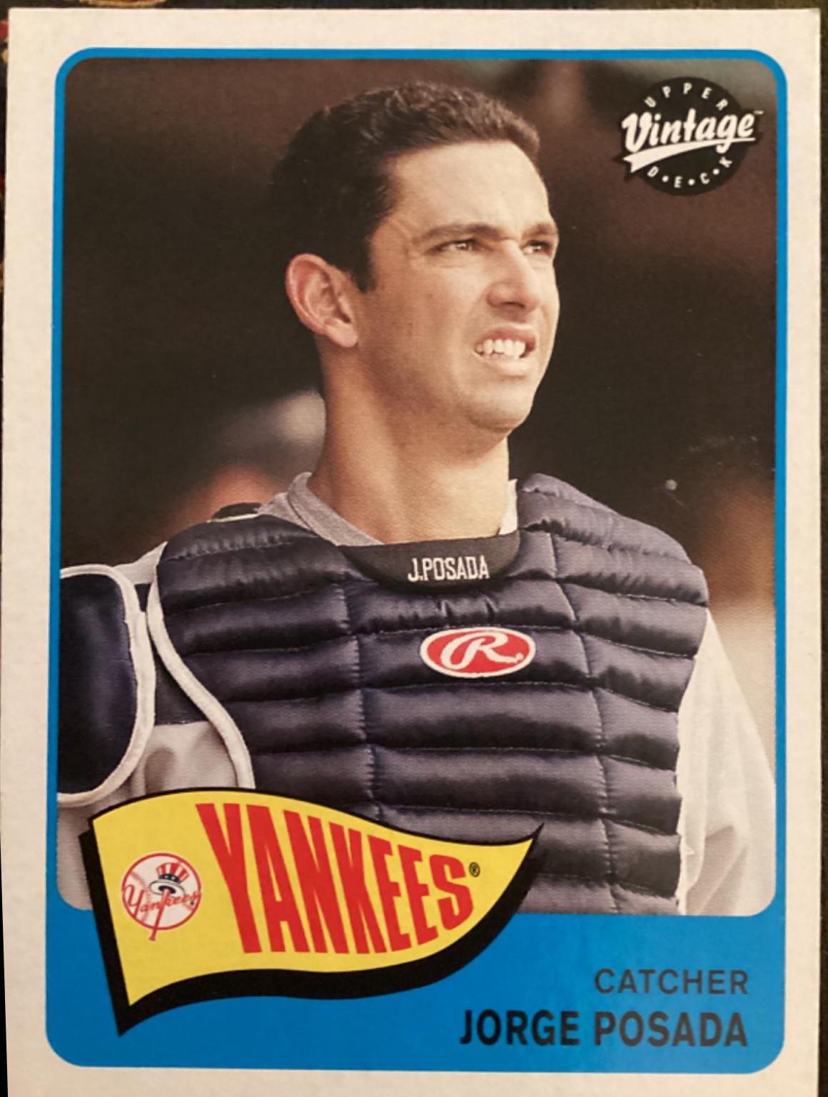 Jorge Posada #215