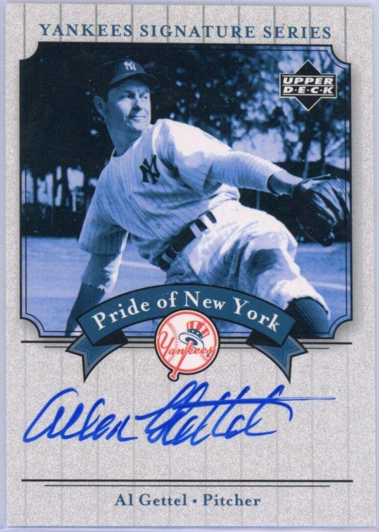 Al Gettel #PN-AG