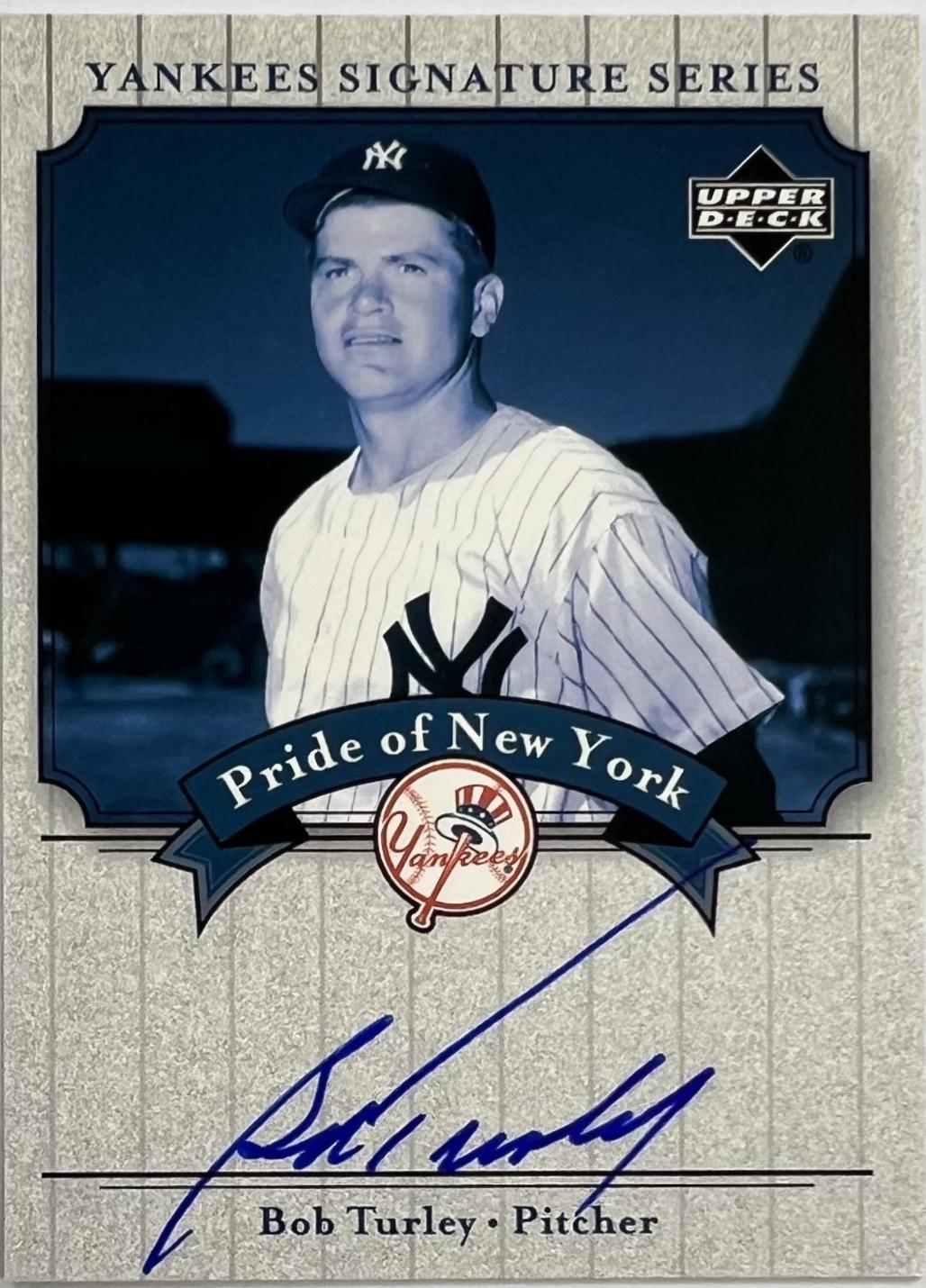 Bob Turley #PN-BT