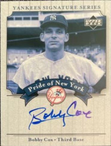Bobby Cox #PN-CX