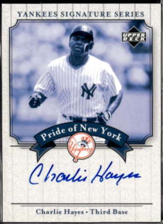 Charlie Hayes #PN-CH