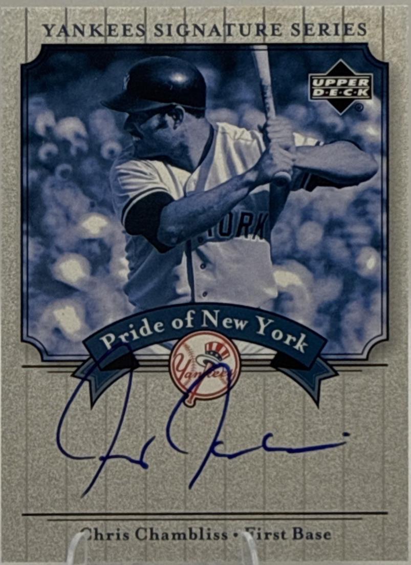 Chris Chambliss #PN-CC