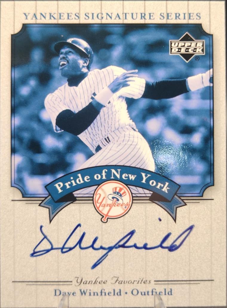 Dave Winfield #PN-DW
